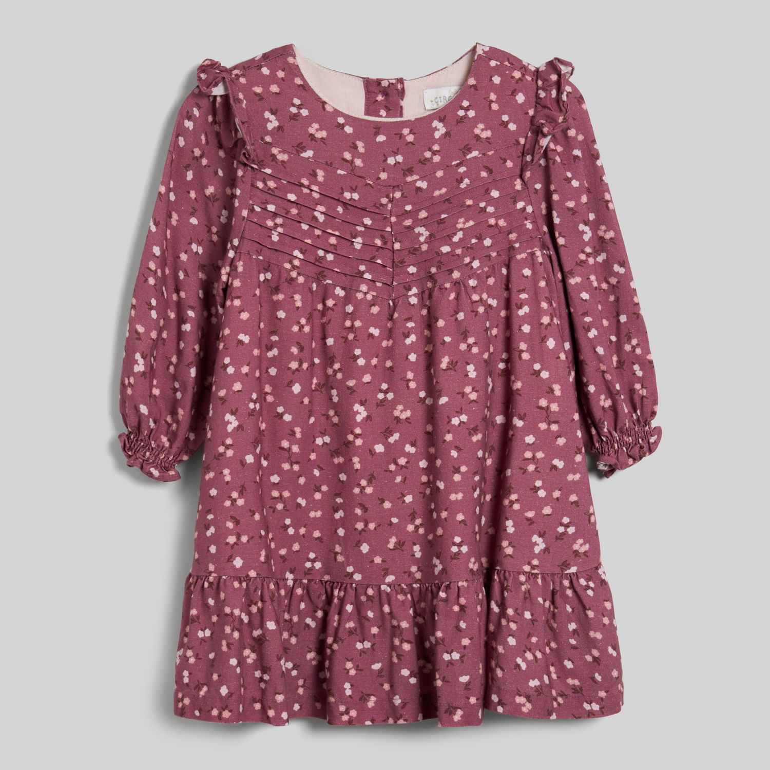 Vestido Para Bebé Niña Full Print Baby Circus