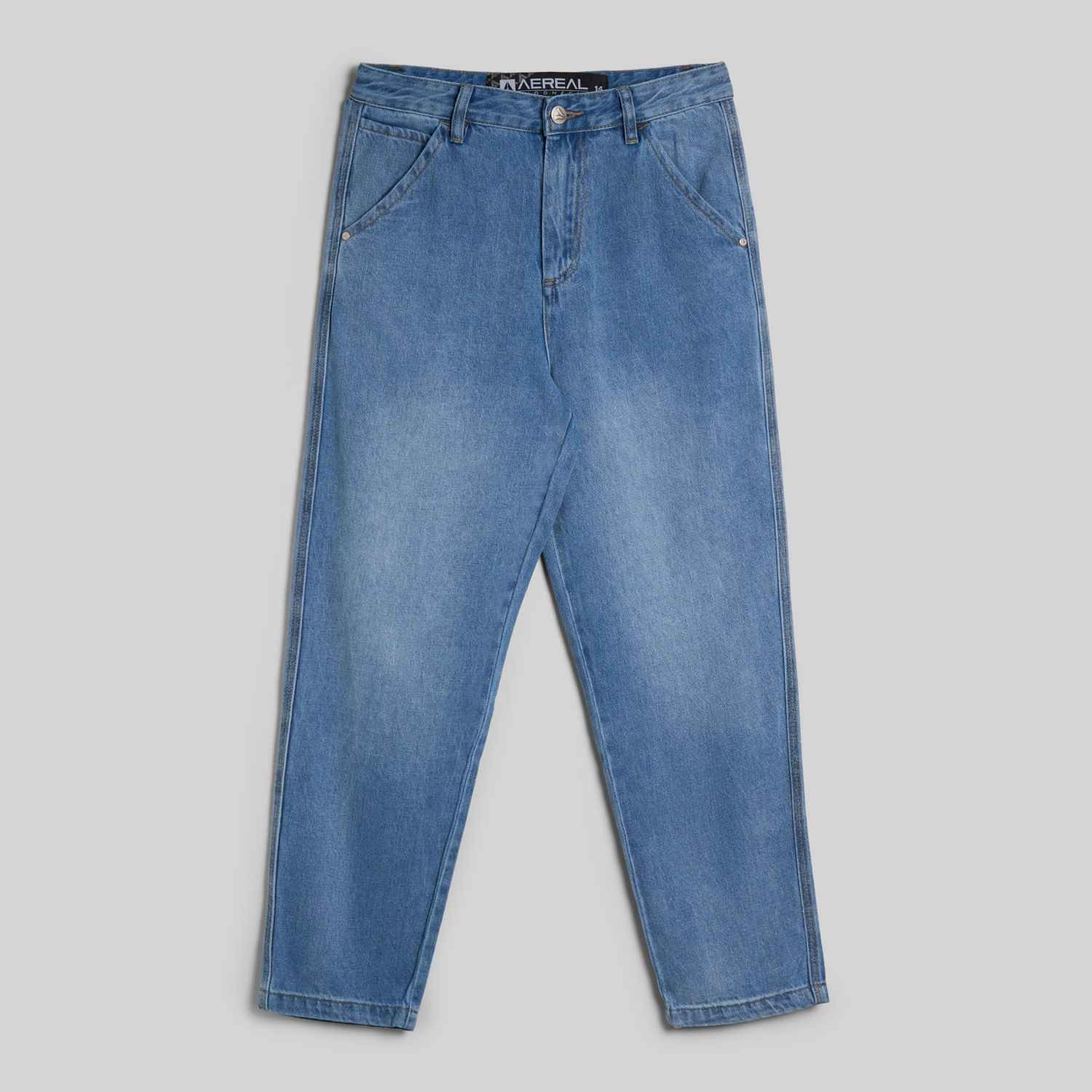 Jean Para Teen Niño Rider Aereal Recto