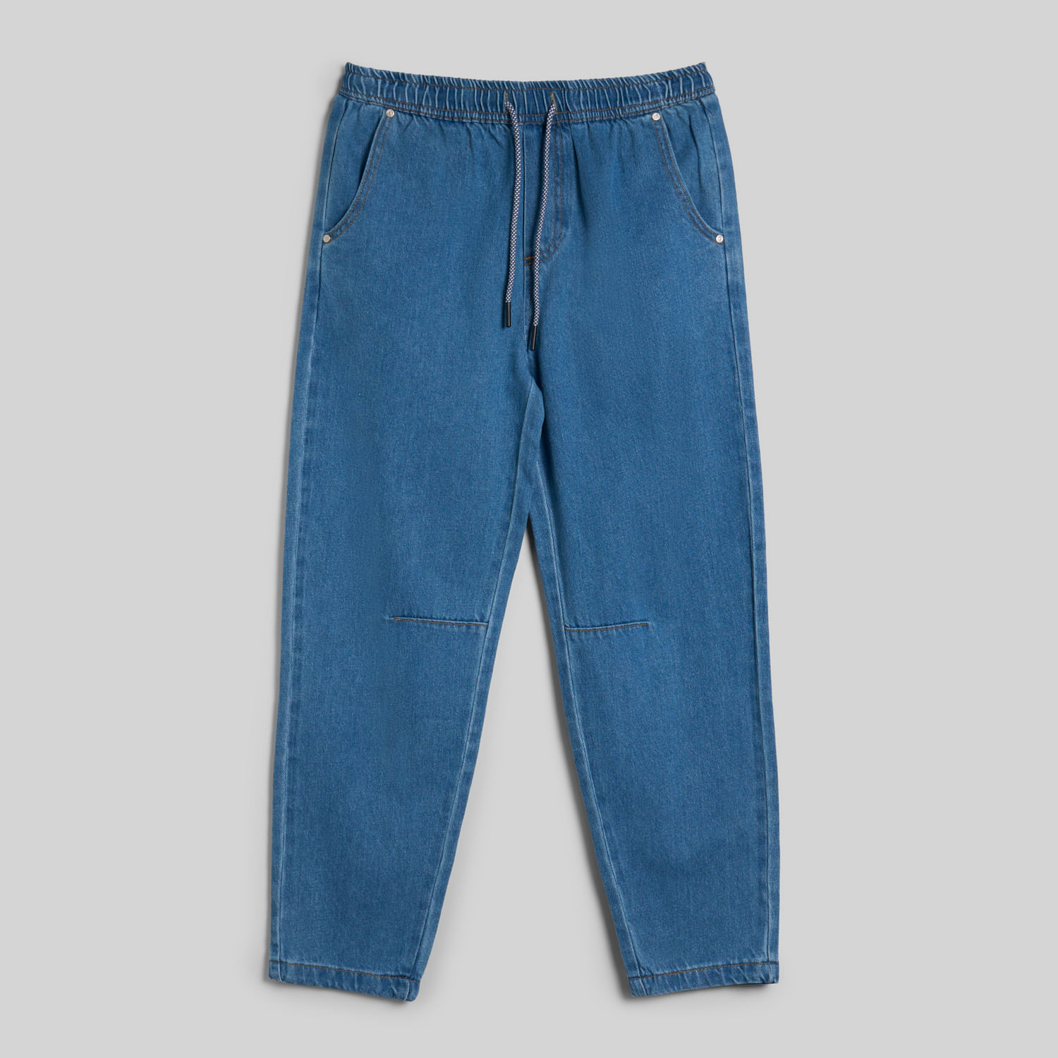 Jean Para Teen Niño Relax Aereal Jogger