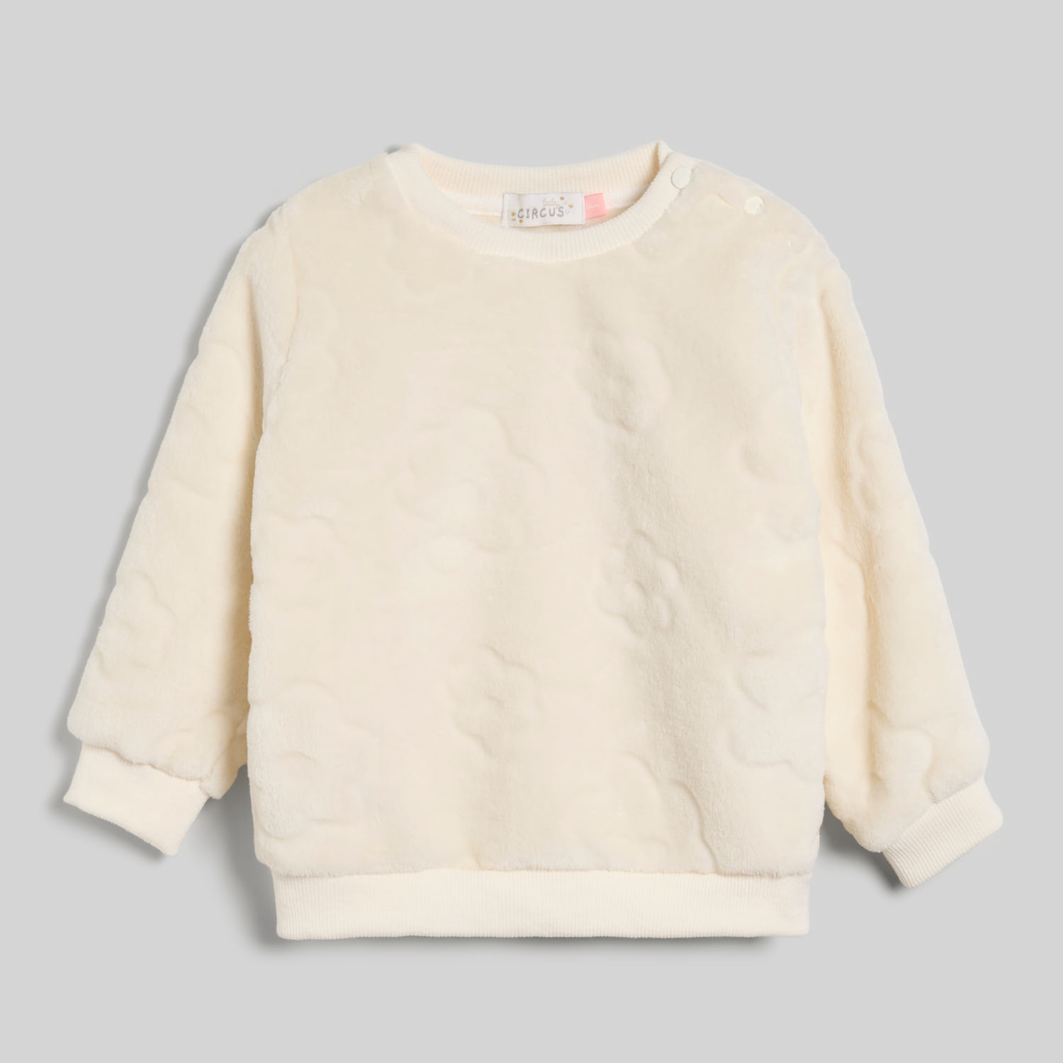 Polera Para Bebé Niña Plush Baby Circus