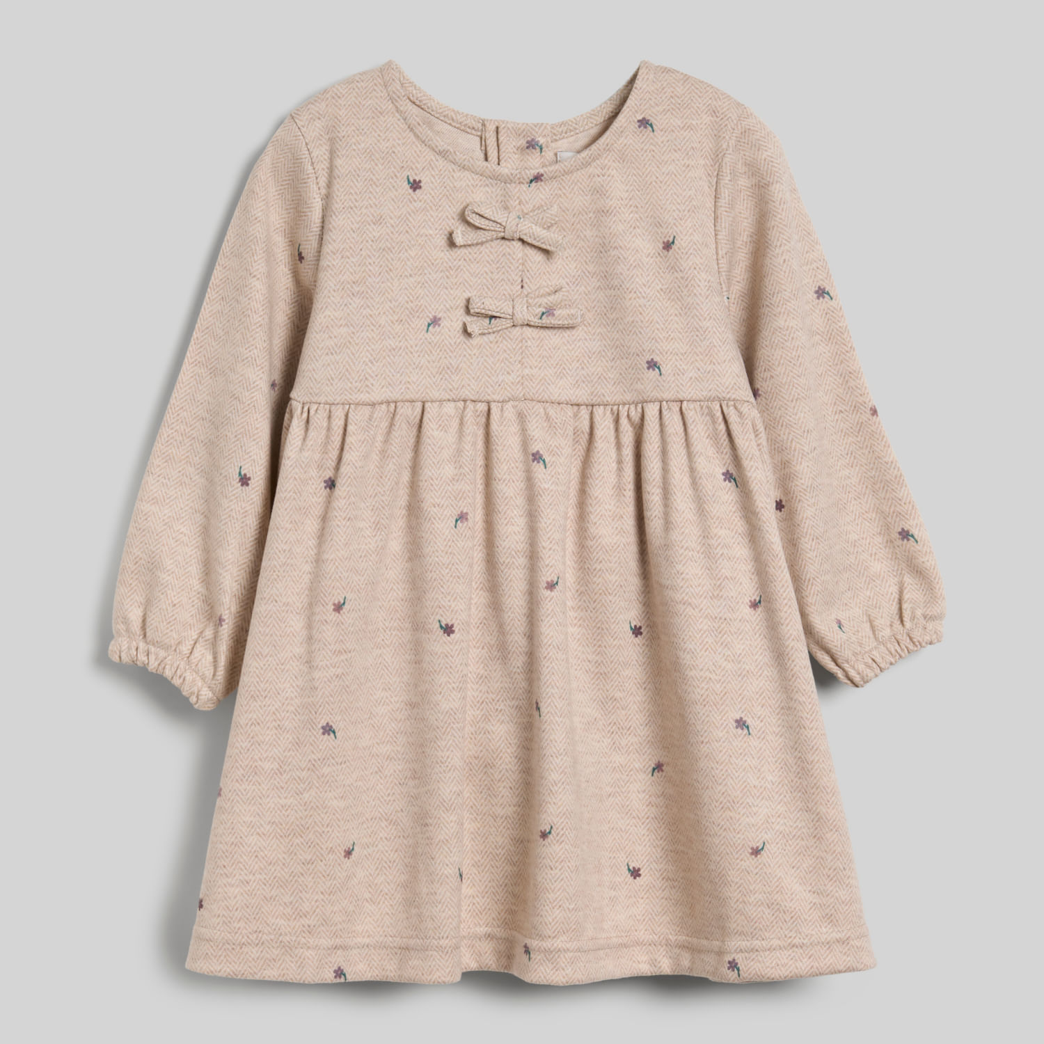 Vestido Para Bebé Niña Botanic Full Print Baby Circus