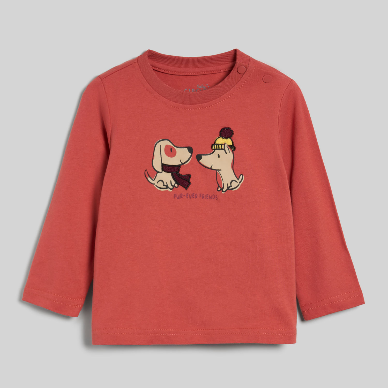 Polo Manga Larga Para Bebé Niño Best Buddy Baby Circus