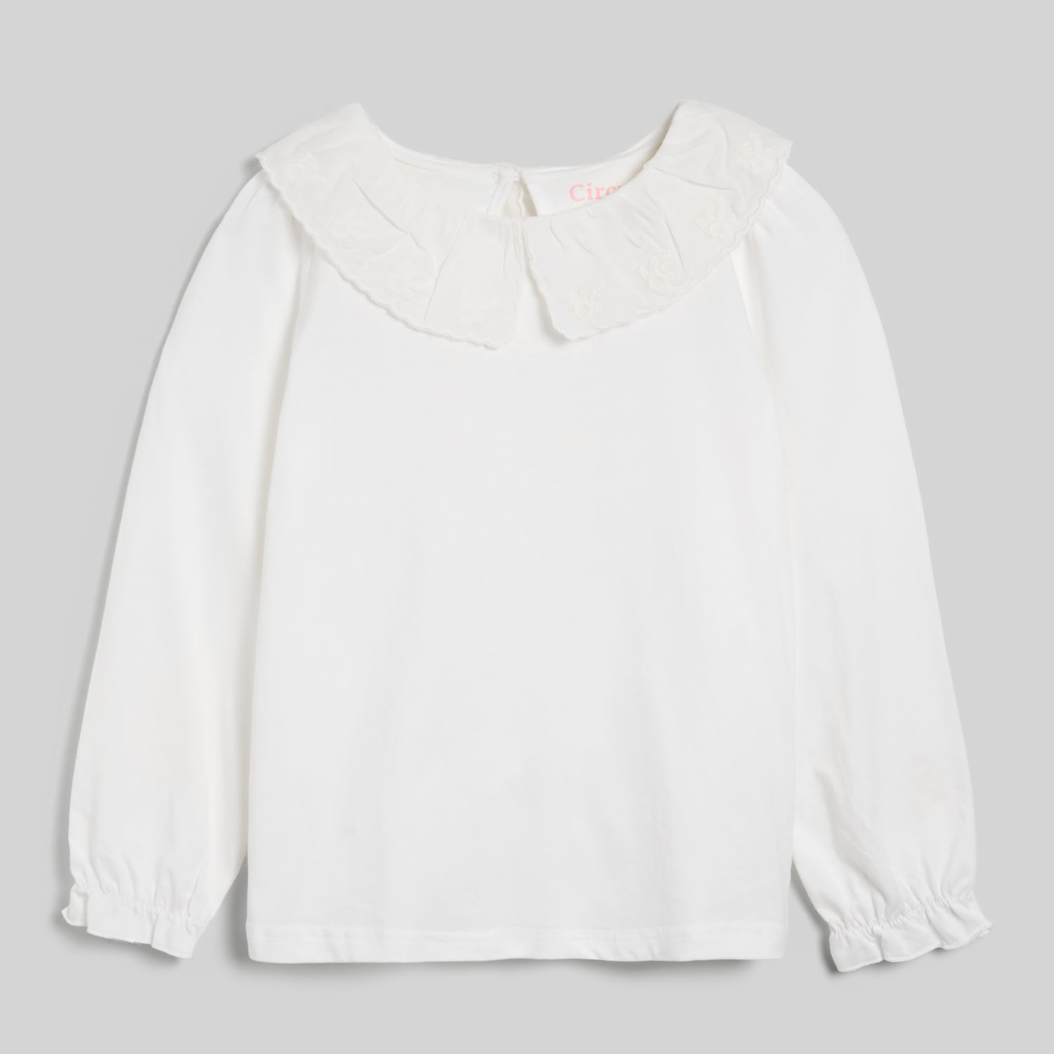 Polo Para Niña Babero Garden Circus