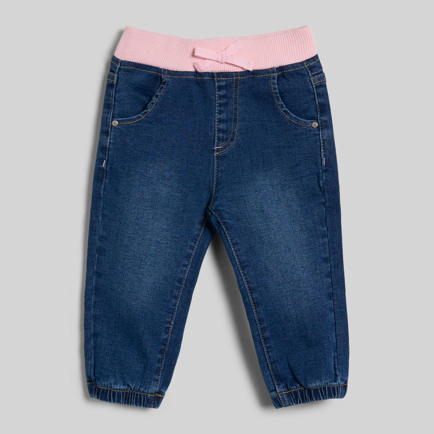 Jean Para Bebé Niña Jogrib French Baby Circus Baggy