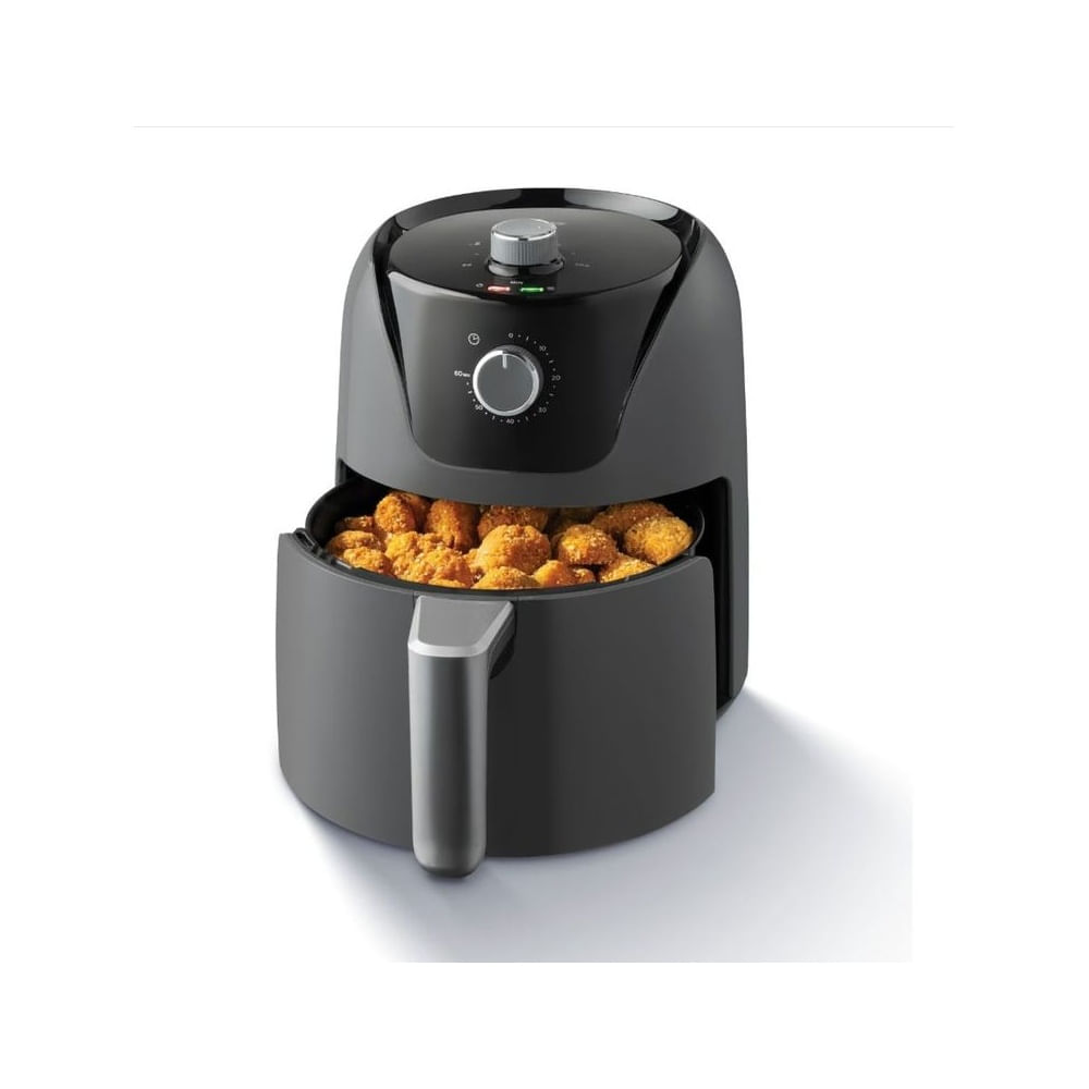 Freidora de aire manual Oster 4 lts con revestimiento DiamondForce