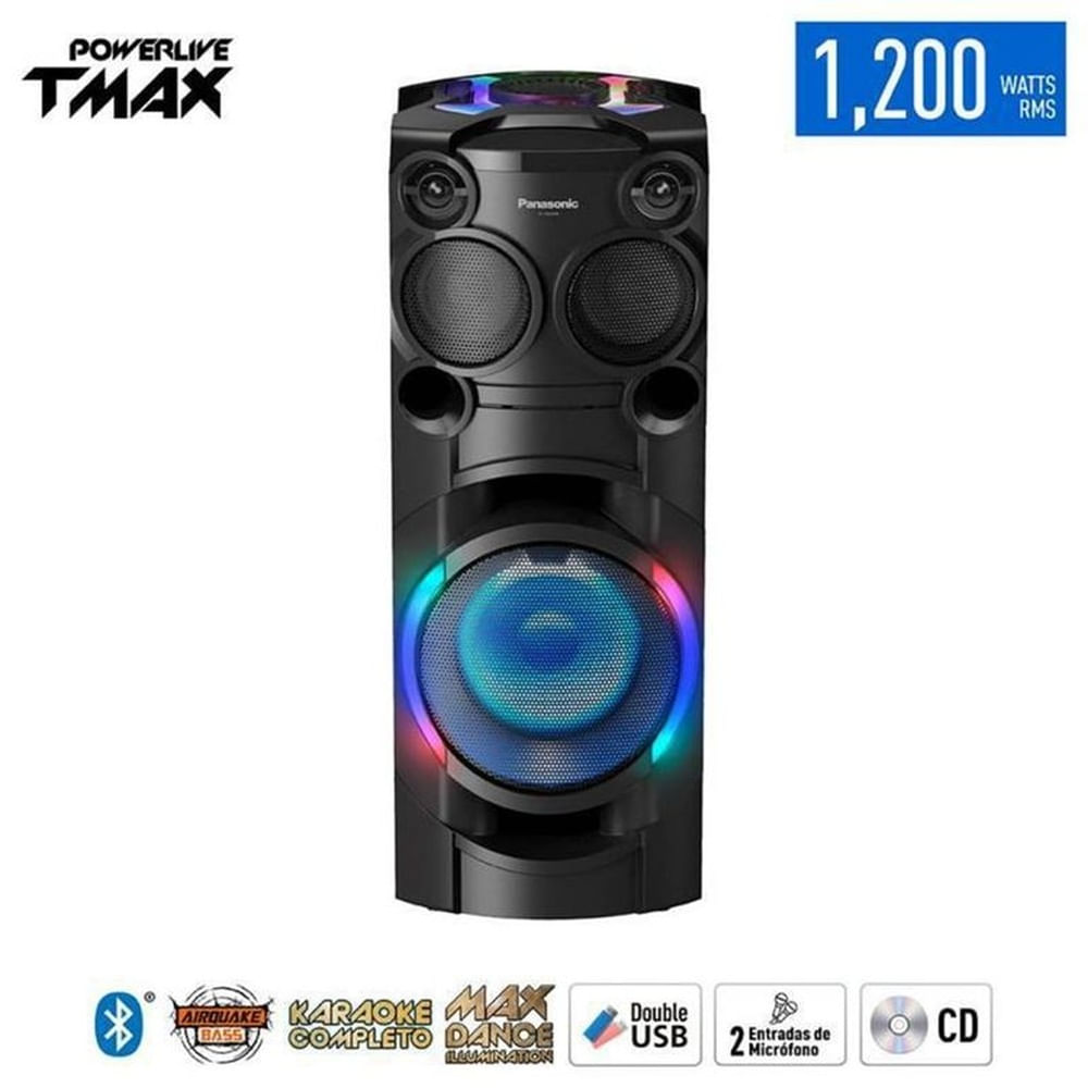 MINICOMPONENTE PANASONIC 1200W BLUETOOTH SC-TMAX40PUK