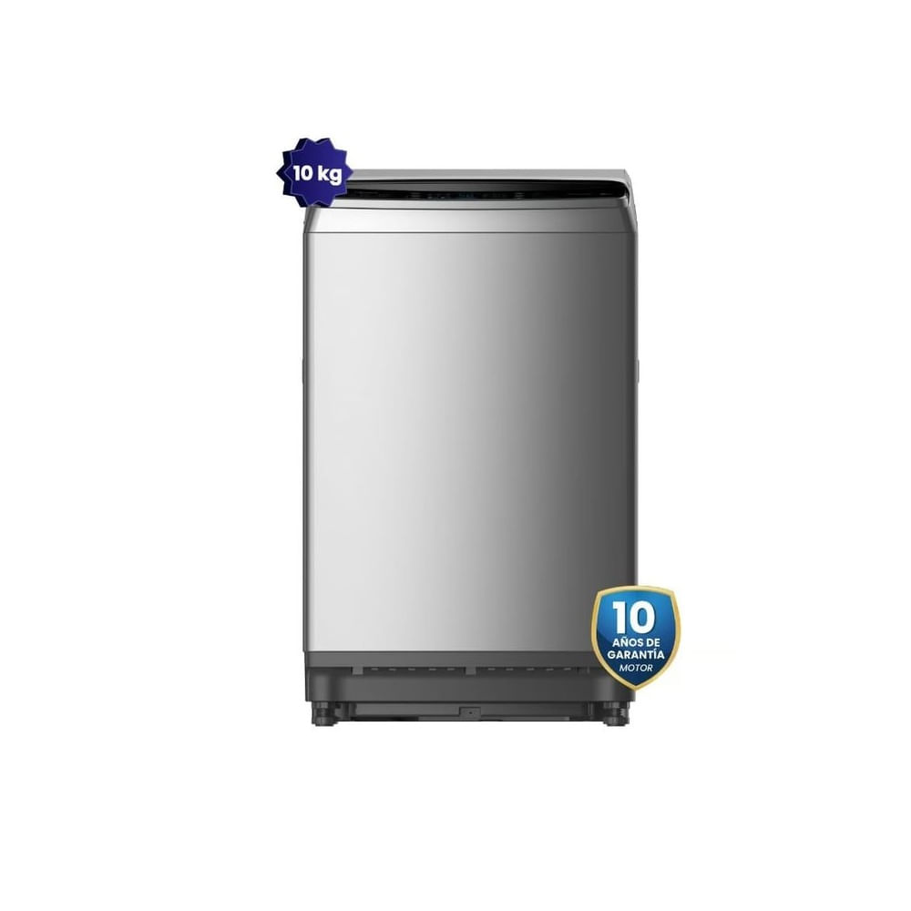 Lavadora 10Kg Silver MA200W100G-PE