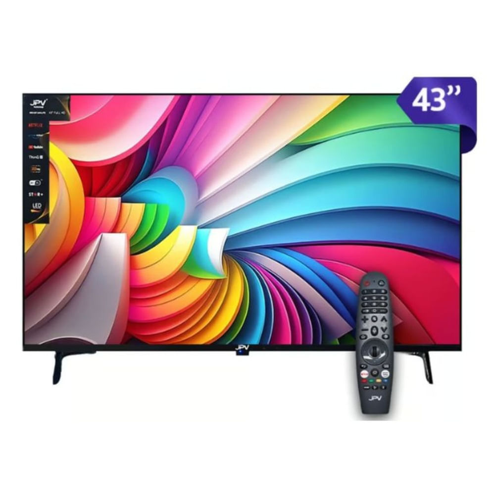 Televisor JPV 43' ME43F24HLPE Smart TV FHD