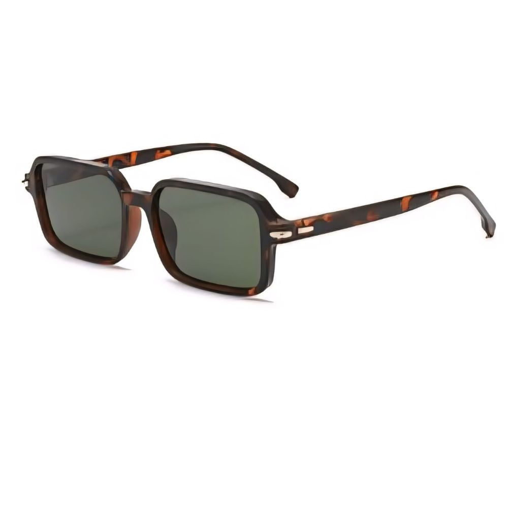 Lente de sol Mujer Homewey 3596C4Verde-Animal Print