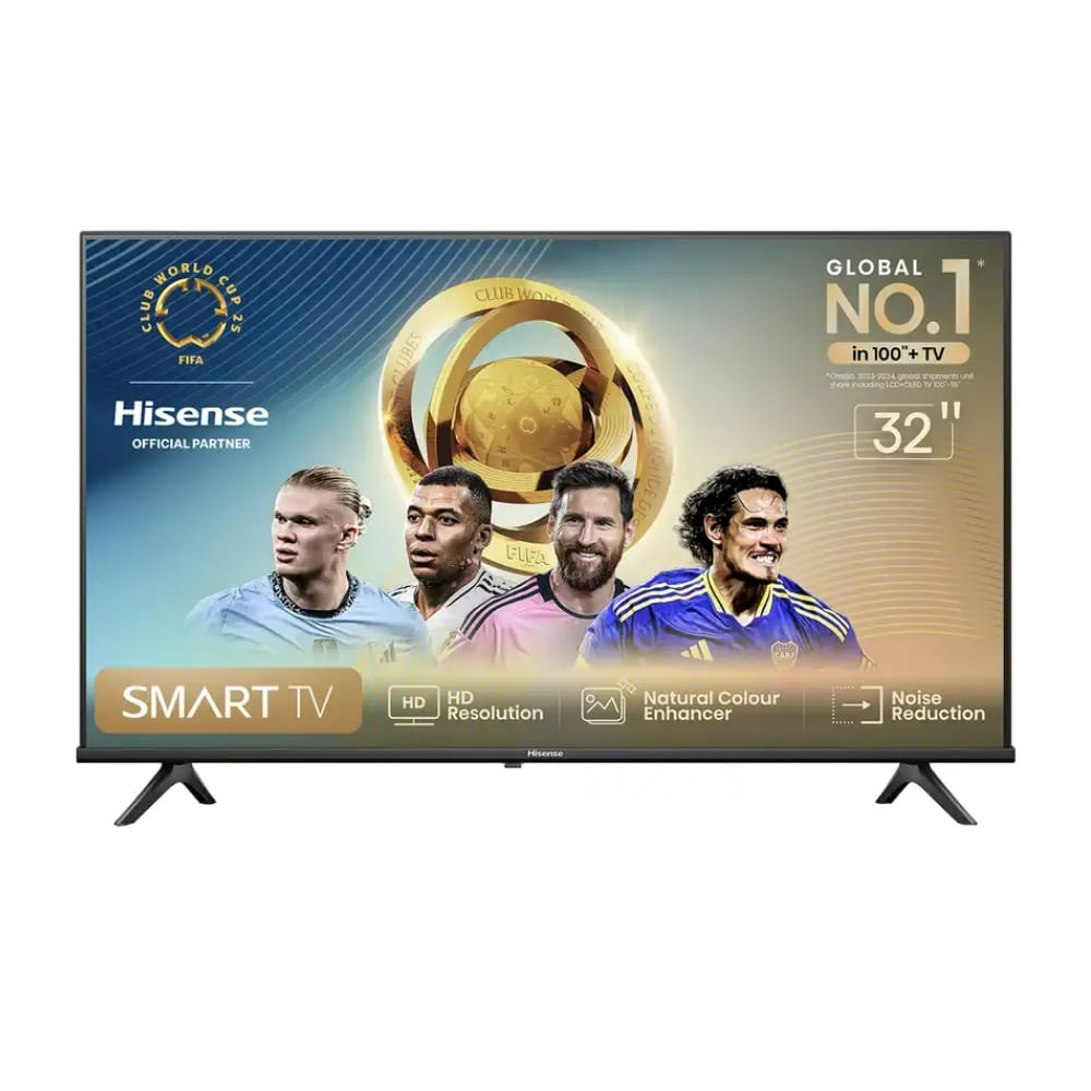 TELEVISOR HISENSE 32 HD SMART TV 32A4K