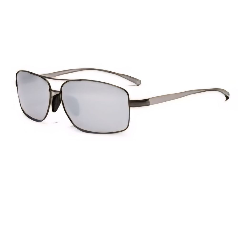 Lente de sol Hombre Homewey 2311C7 Plateado-Gris