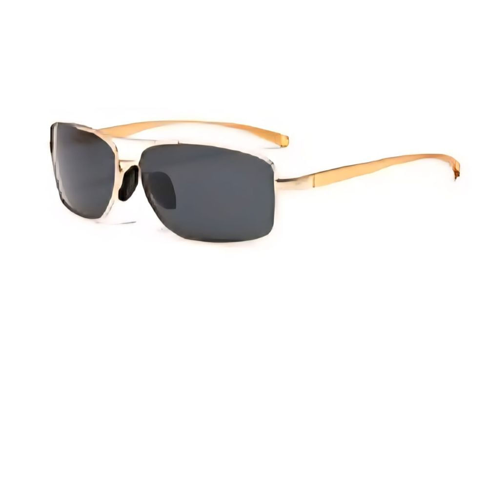 Lente de sol Hombre Homewey 2311C9 Negro-Dorado