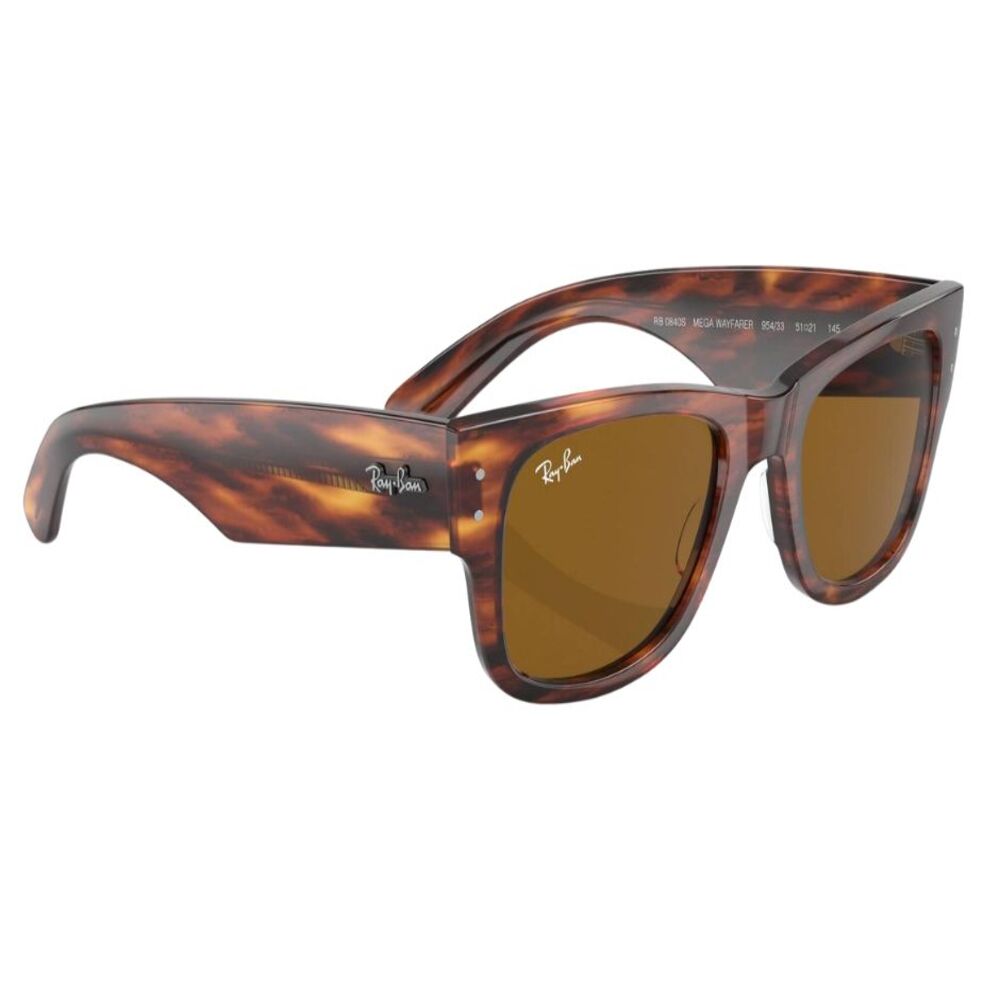 Lentes Mega Wayfarer RB0840 Marrón Talla 51 - RAY BAN