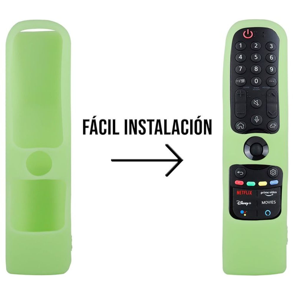 Funda de Control LG Magic MR23 MR22 MR21 Verde