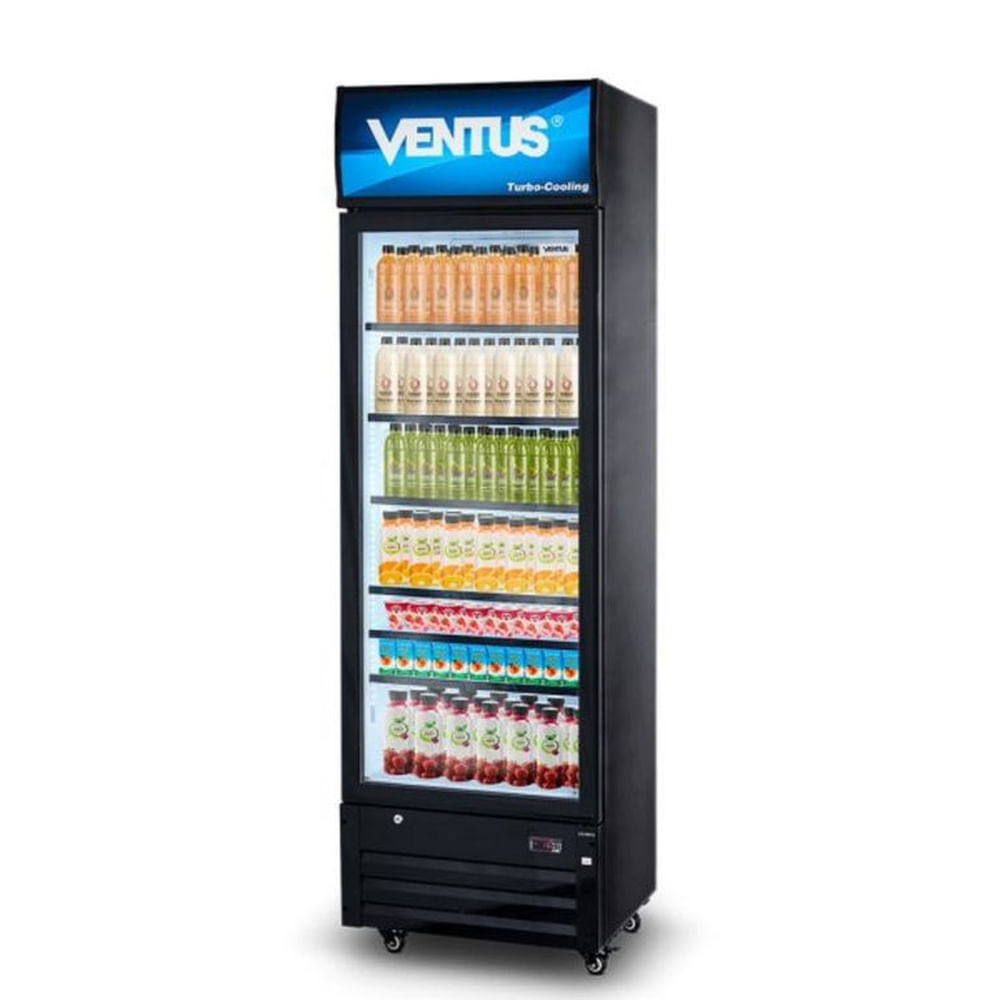 Visicooler Ventus Exhibidor Vertical 1 Puerta 320Lt LG-320TC Turbo