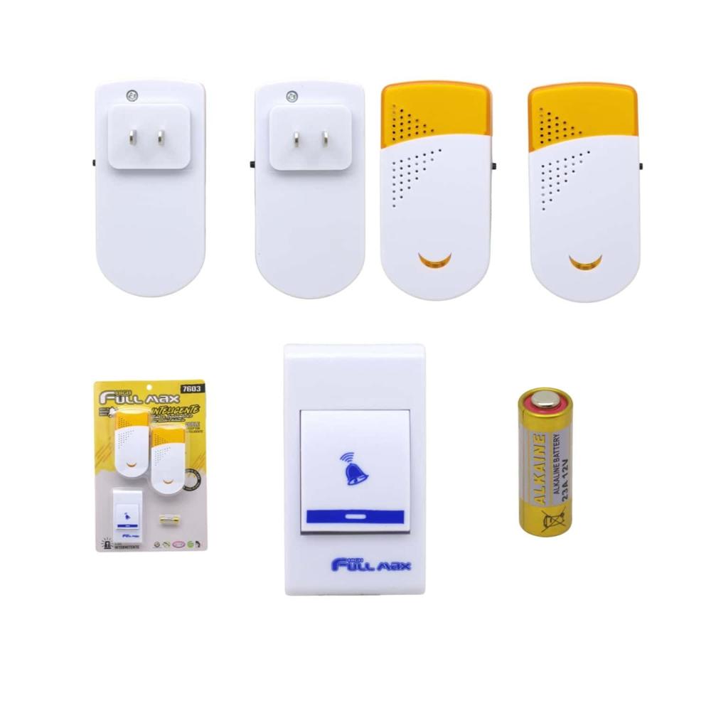 Timbre Inalámbrico Inteligente para Hogar con Receptor Interior 7603 HIGH FULL MAX