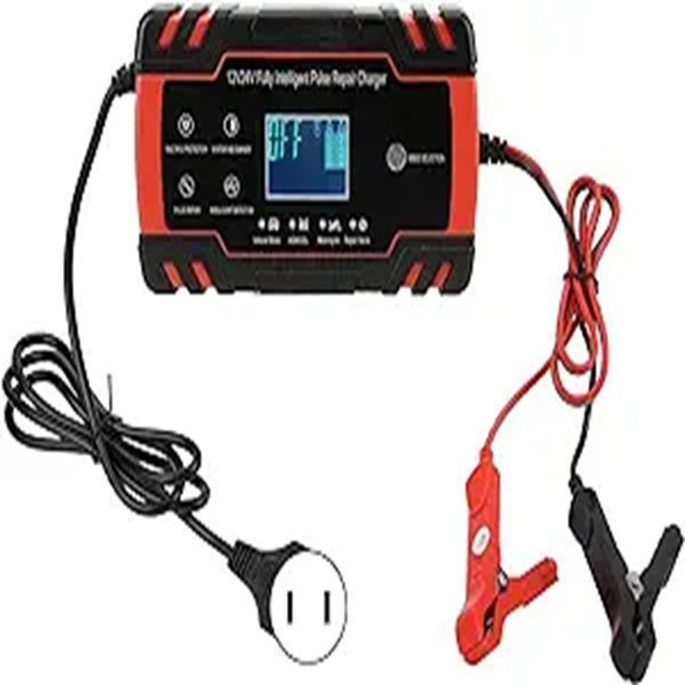 Cargador Automático De Baterías 12v Y 24v Profesional