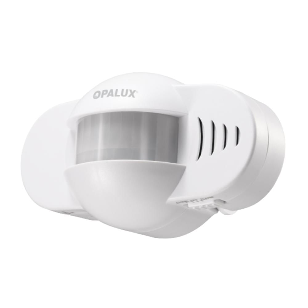 Sensor de Movimiento con Alarma Rango 100° Opalux ST-96B