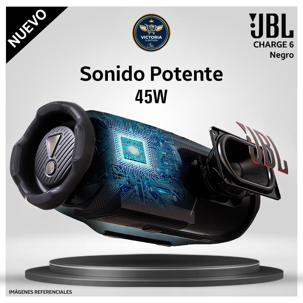 Parlante Bluetooth JBL Charge 6 Negro