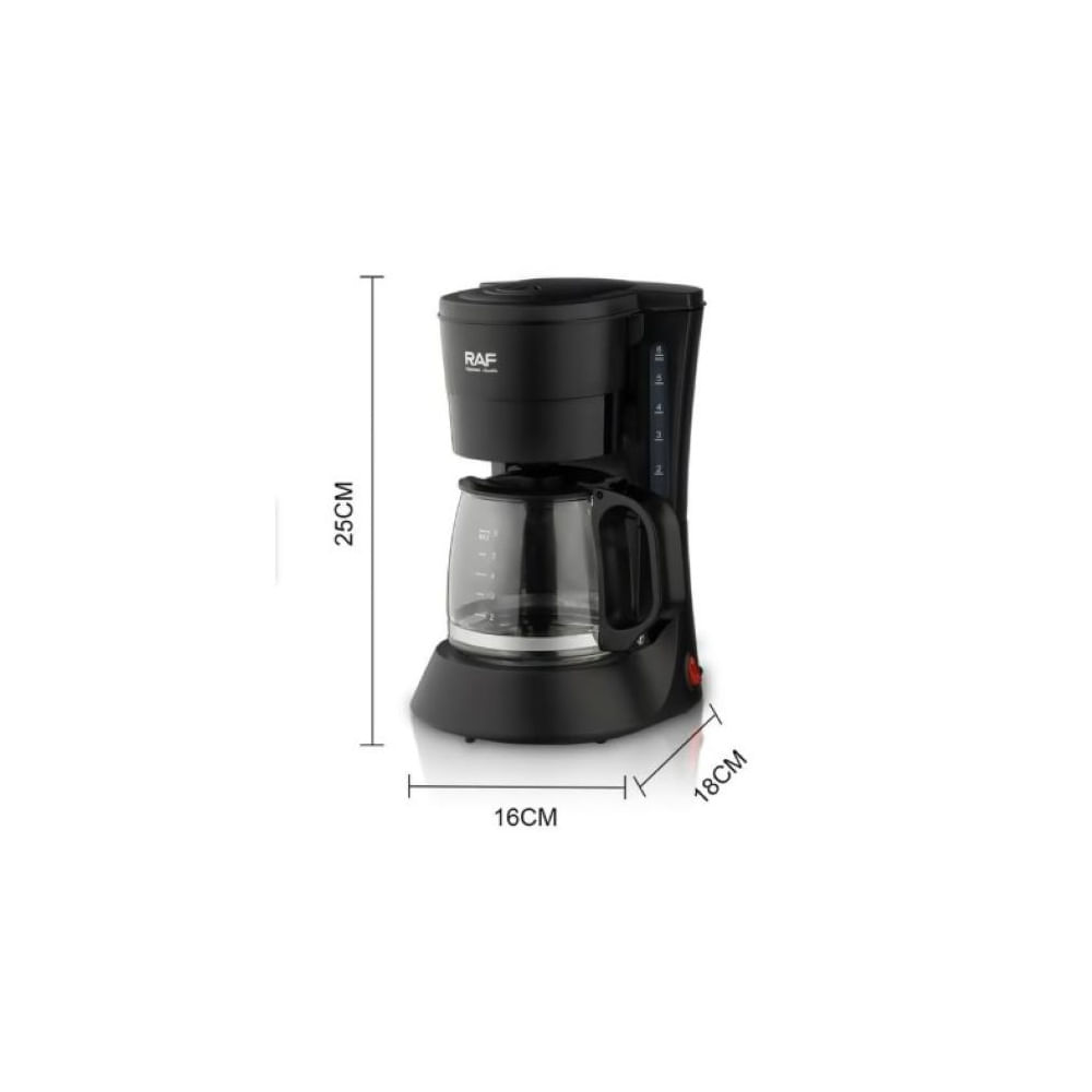 Cafetera Eléctrica de 600 ml Raf