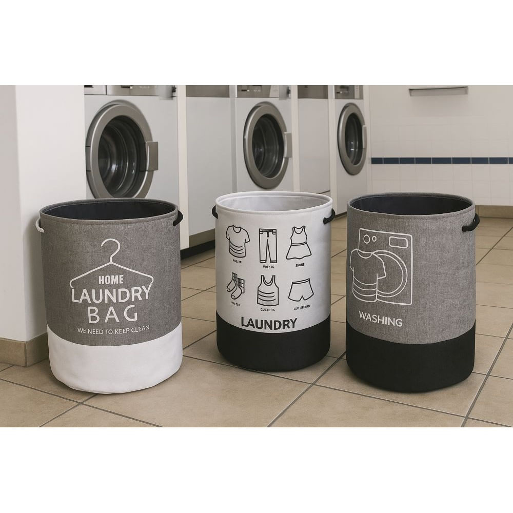 Cesto Organizador de Lavanderia