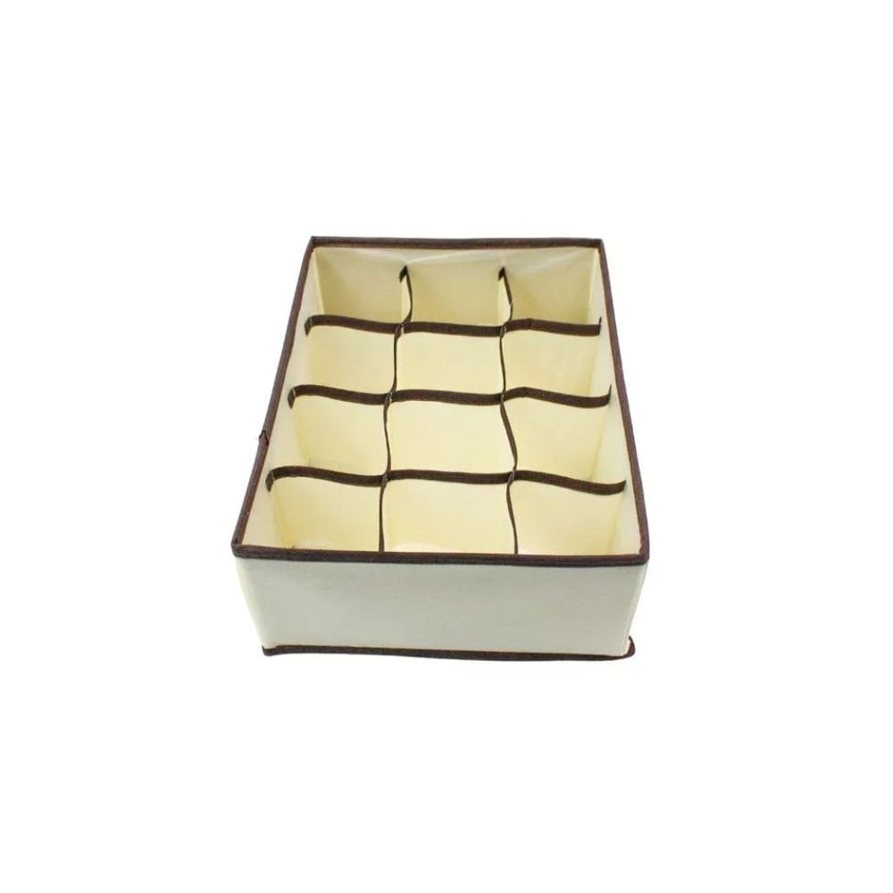 Pack X 2 Organizador de Ropa Interior 12 divisiones