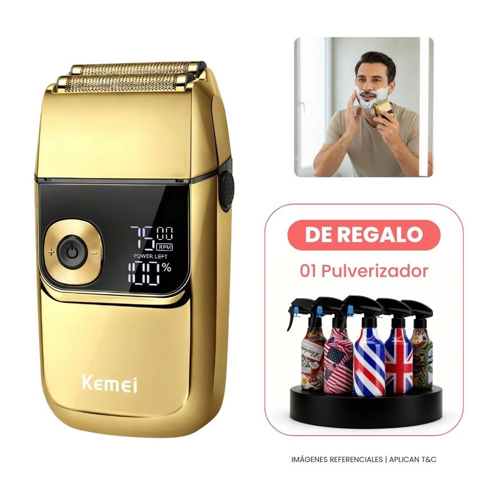 Afeitadora Profesional Recargable Kemei Shaver KM-2020