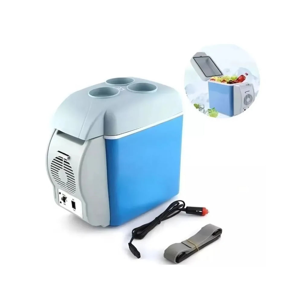 Cooler Portátil para Auto 7.5 L