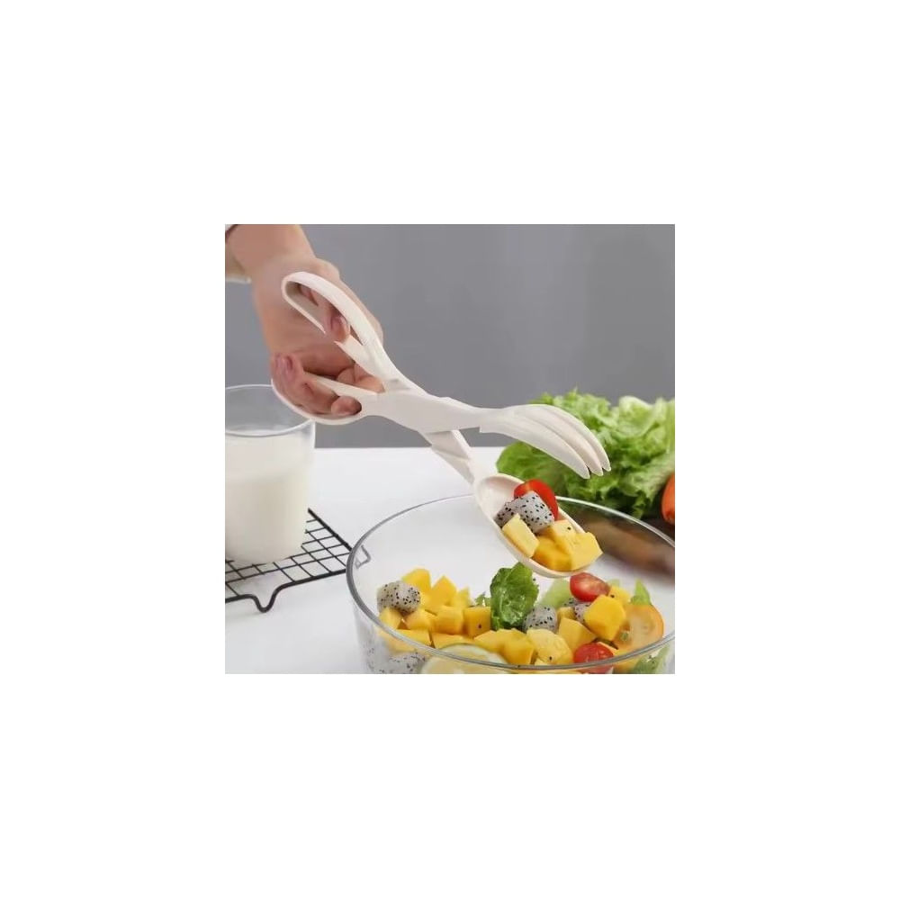 Tijera para Ensalada multifuncional colores variados