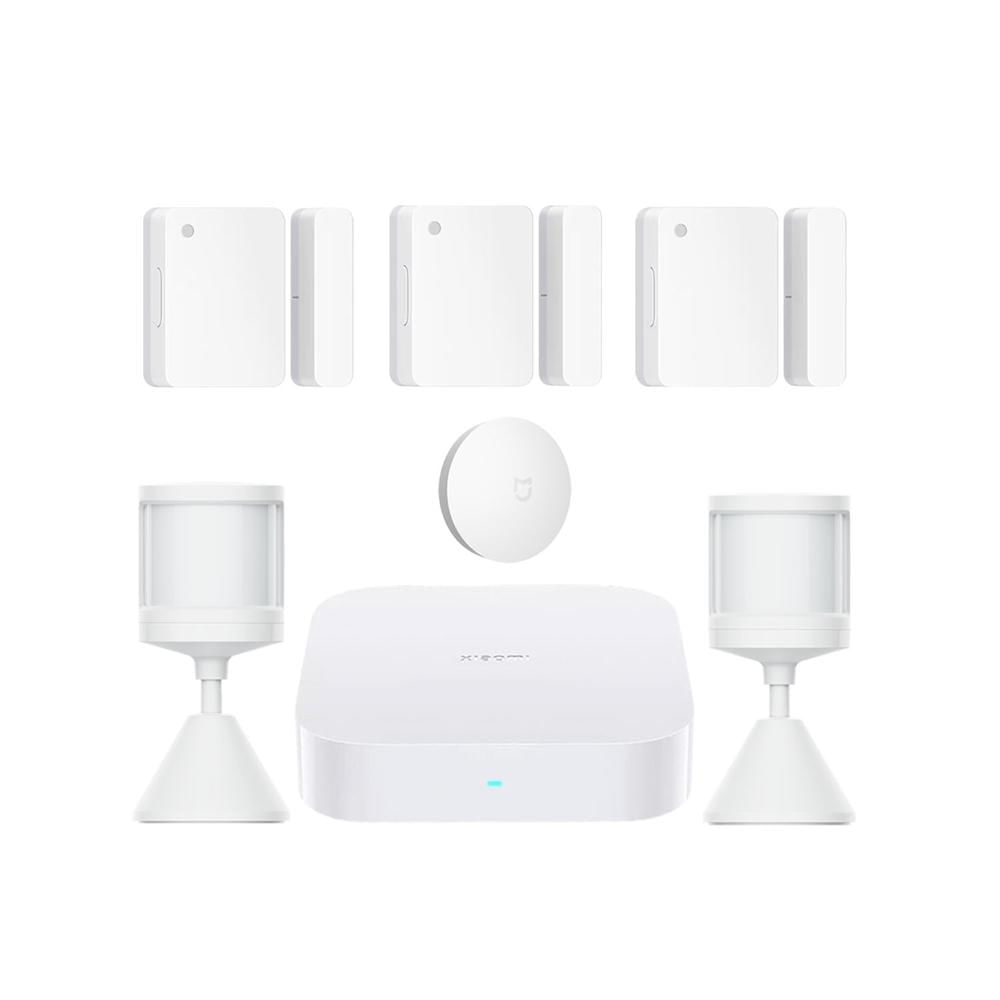 Kit contra robo Xiaomi Hub Central Sensor de Contacto y Movimiento con Botón Inteligente