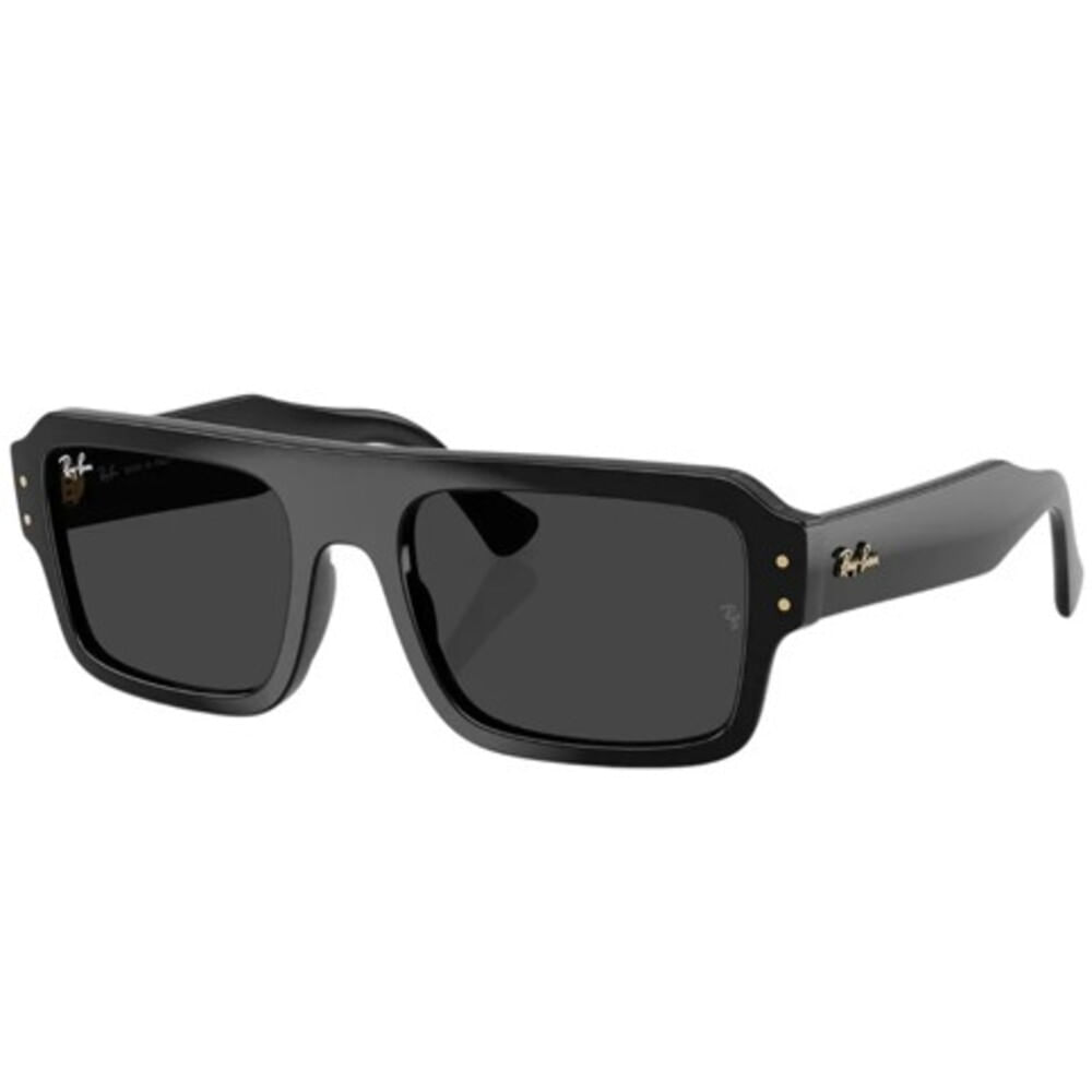 lentes de sol ray ban lukas rb4454 negro 53-20