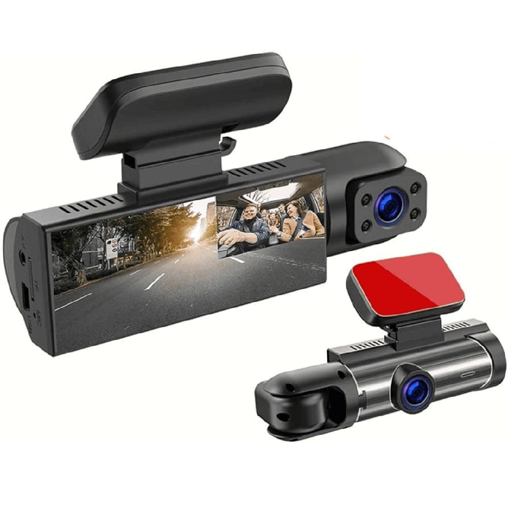 Cámara Auto Seguridad Grabacion delantera y trasera Hd 1080p