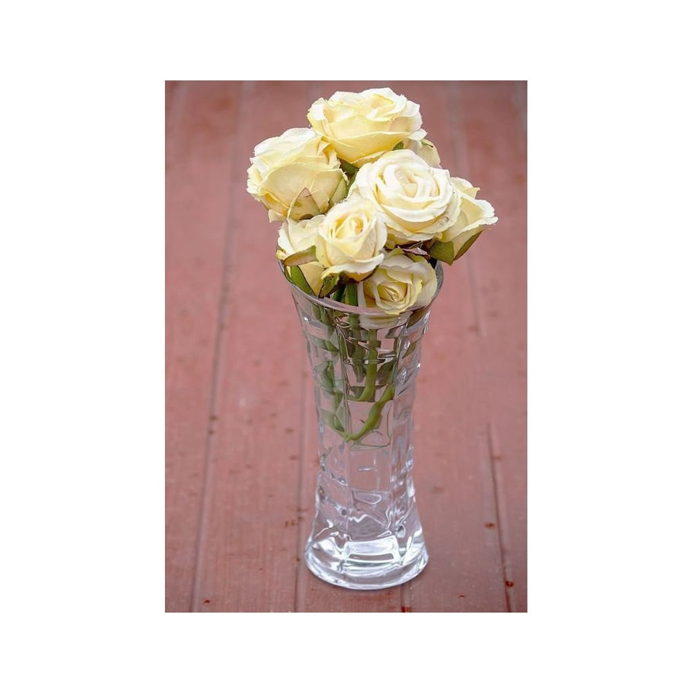 Florero de vidrio Pequeño 19cm