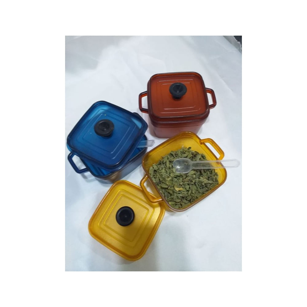 Condimenteros Cuadrados set x 3