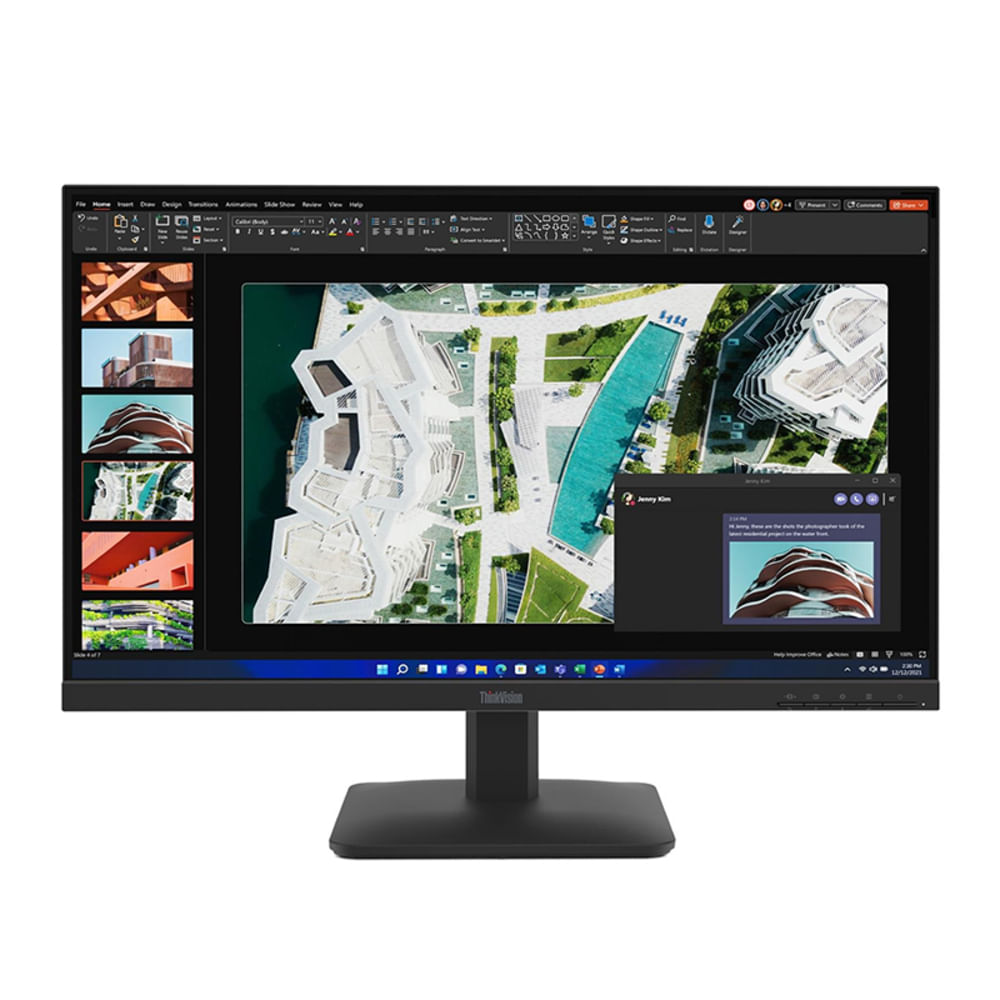 MONITOR LENOVO THINKVISION S27 4E 27 PULGADAS FHD IPS HDMI VGA