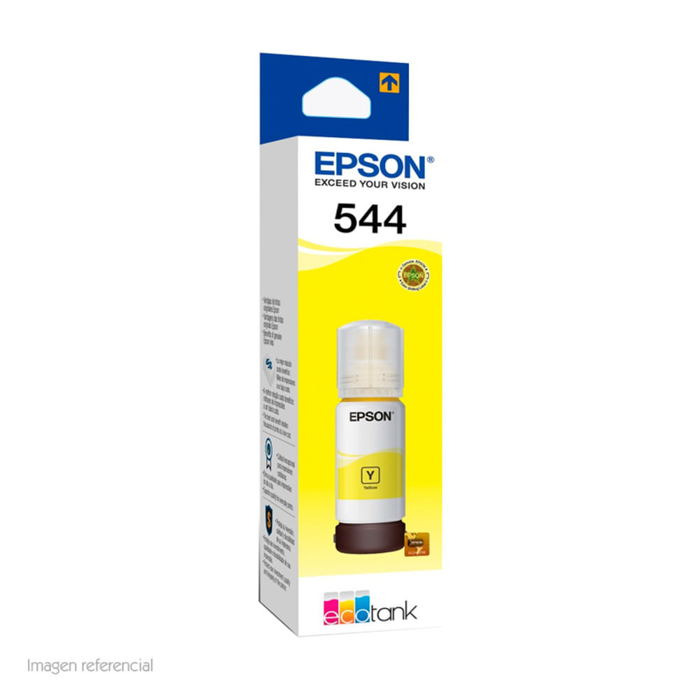 BOTELLA DE TINTA EPSON T544 AMARILLO 65ML
