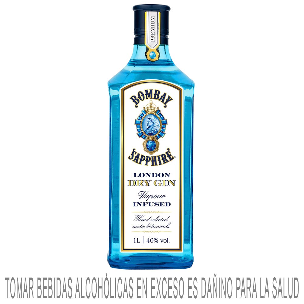 Gin BOMBAY SAPPHIRE Botella 1L