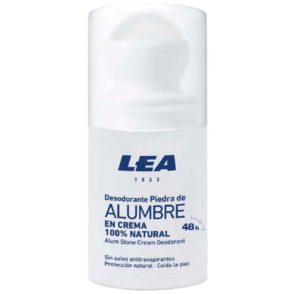 Desodorante para Hombre en Roll On LEA Piedra de Alumbre Frasco 50ml
