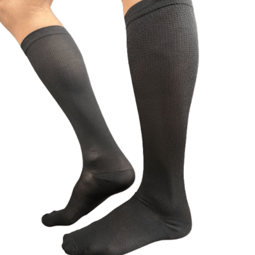 Medias de Compresion 8-12mmHg L-XL Negro