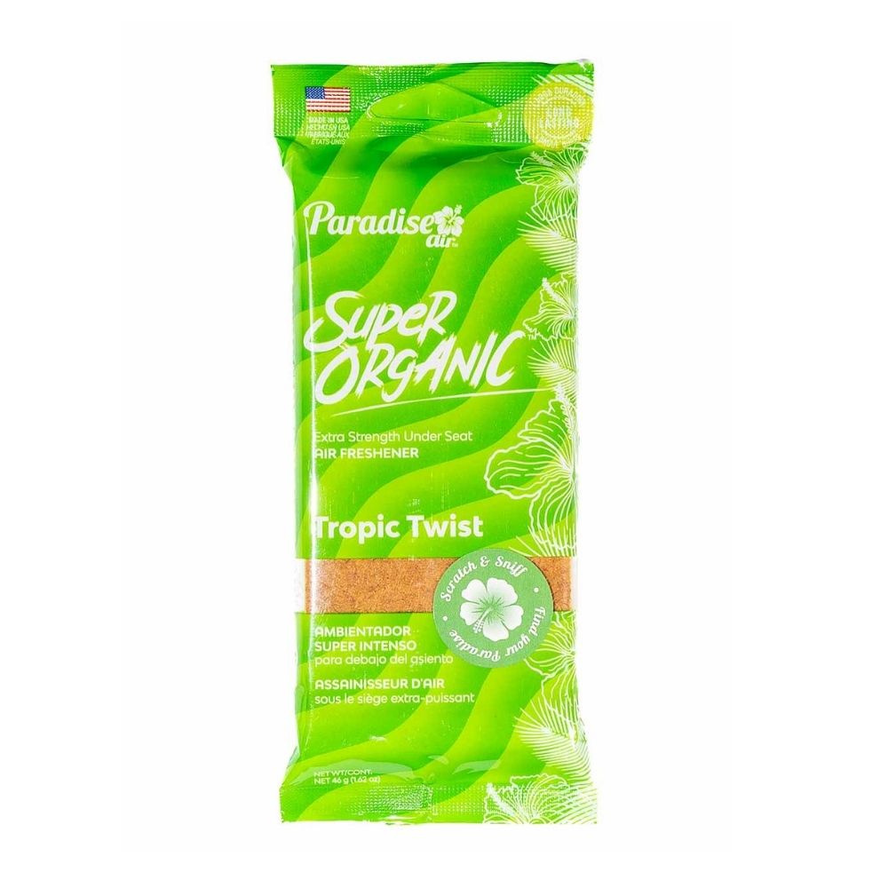Ambientador Super Organic Tropic Twist Paradise Air