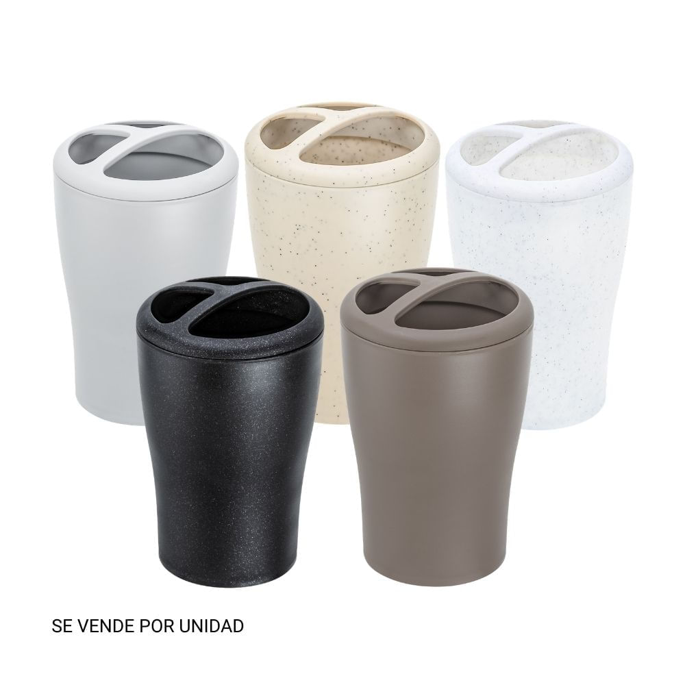 Portacepillo Zen Reyplast - Color Aleatorio