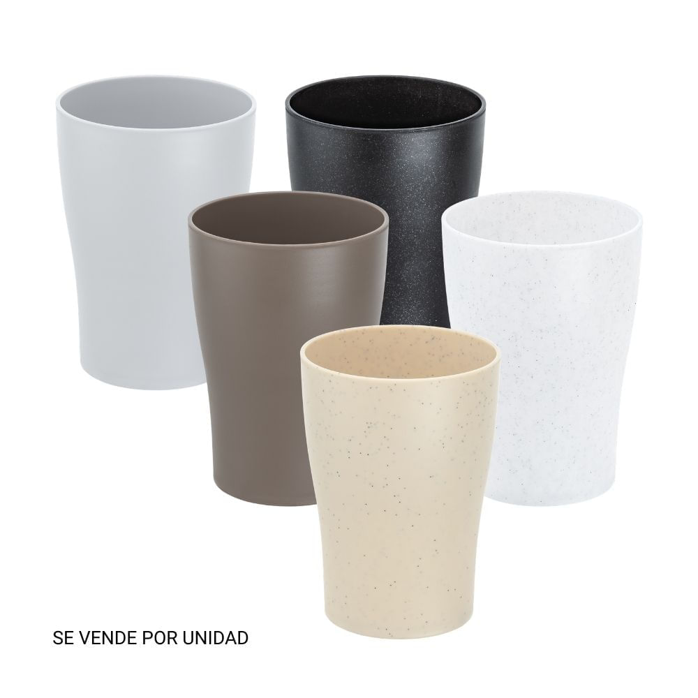 Vaso Zen Reyplast - Color Aleatorio