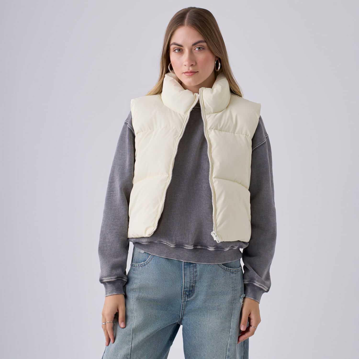 Chaleco Mujer Black Hypnotic