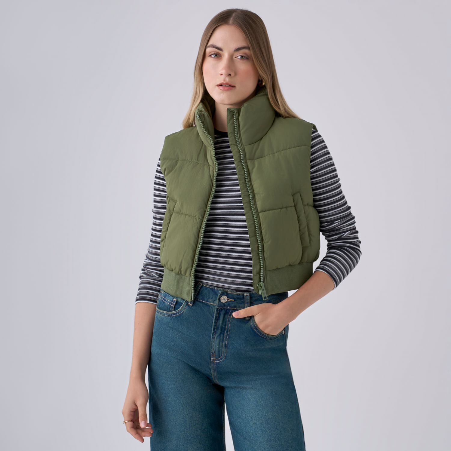 Chaleco Mujer Rib Hypnotic