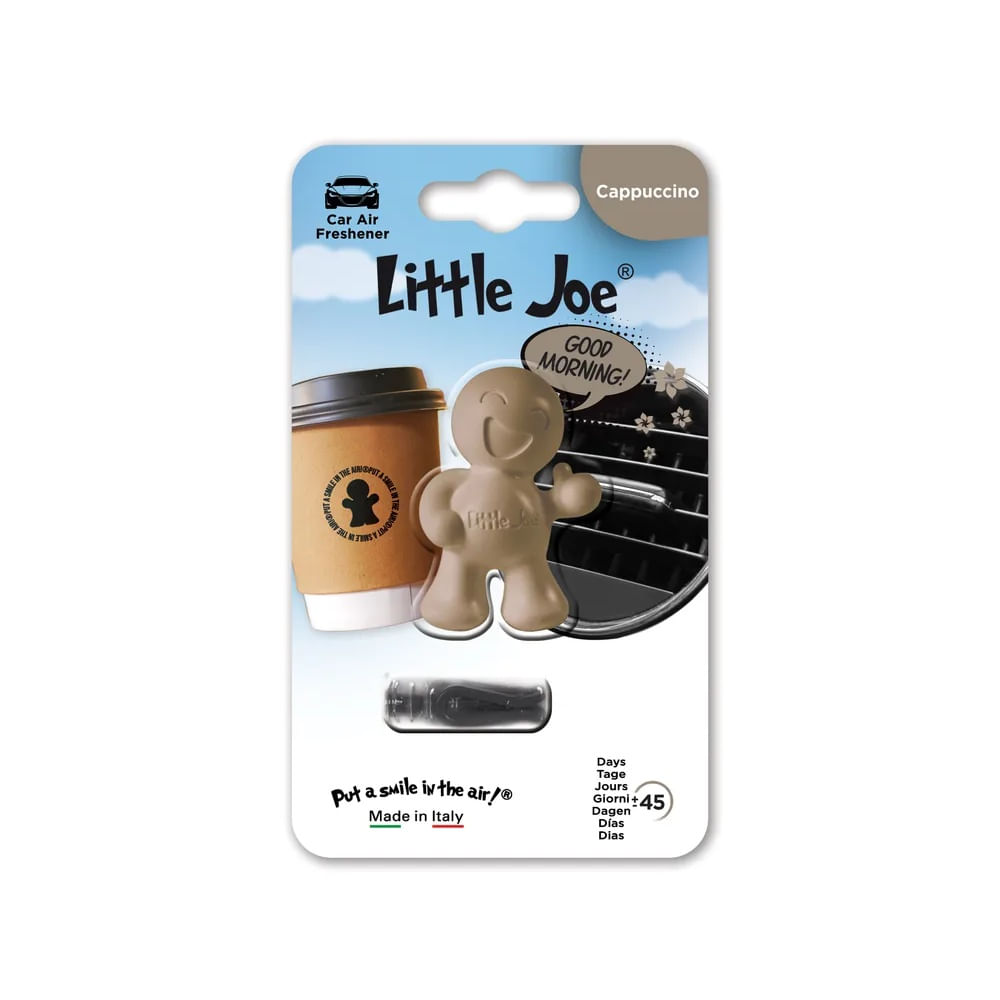 Ambientador Para Auto Little Joe Standard® - Capuccino