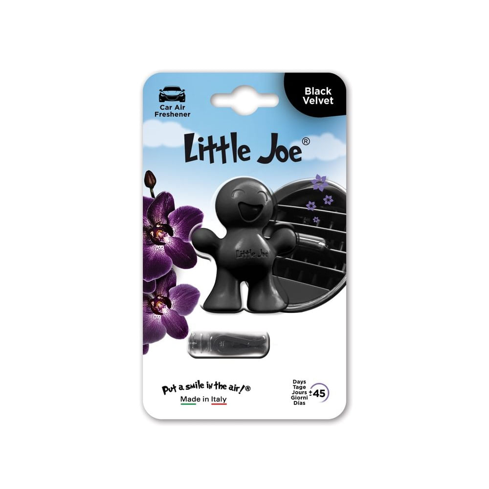 Ambientador Para Auto Little Joe® Standard - Black Velvet