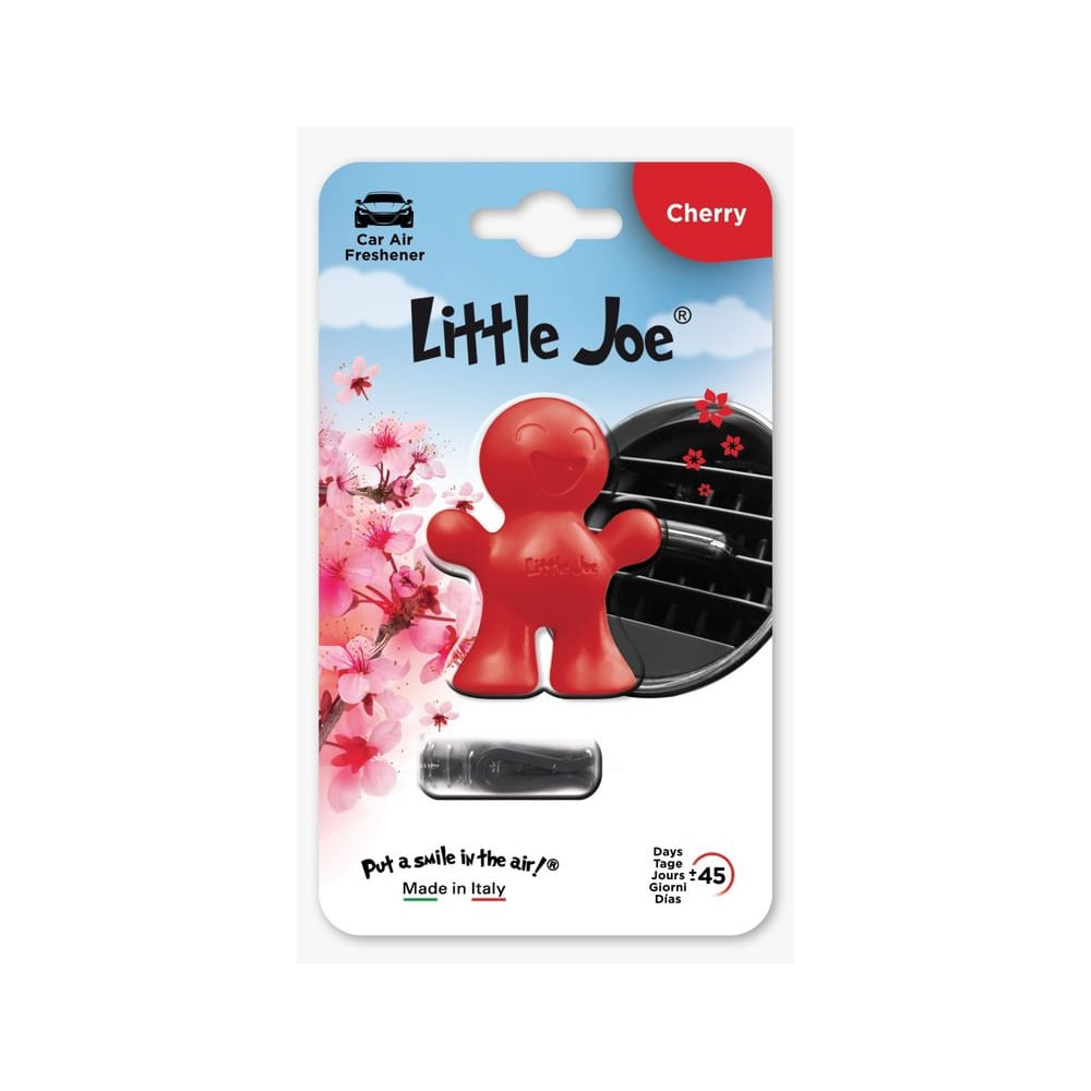 Ambientador Para Auto Little Joe® - Cherry - PACK X 2 UND