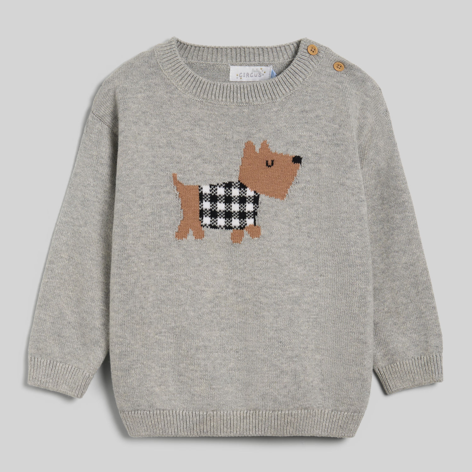 Chompa Para Bebe Niño Best Buddy Baby Circus