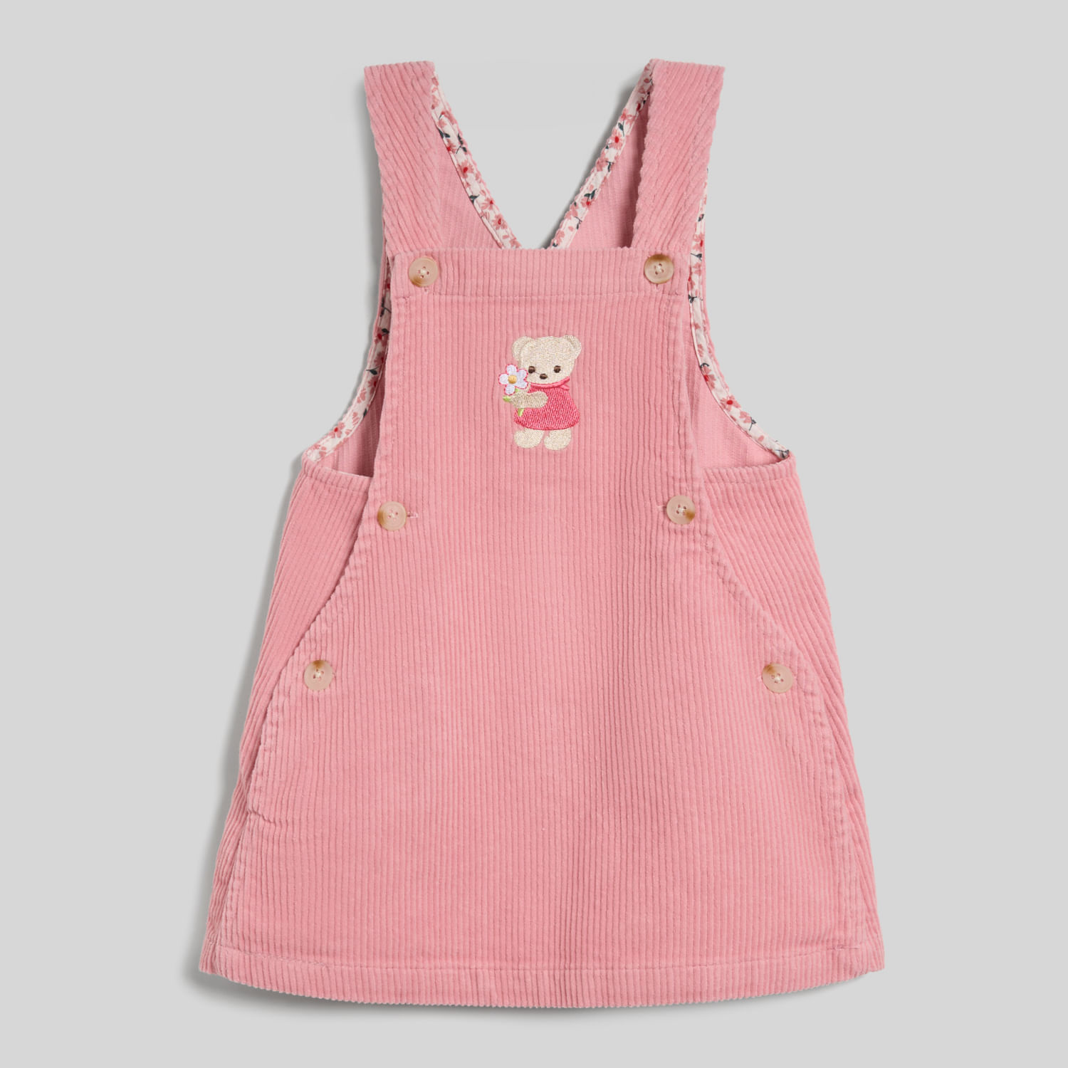 Vestido Jumper Para Bebe Niña Baby Circus