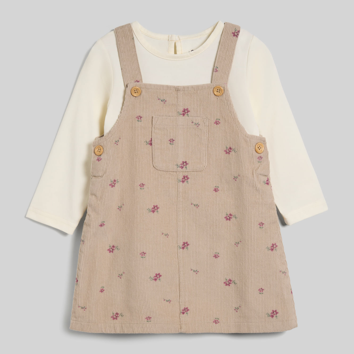 Conjunto Para Bebe Niña Botanic Baby Circus